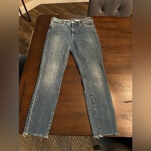 Women’s Pilcro and the Letterpress Jeans Anthropologie Size 28 High Rise Skinny